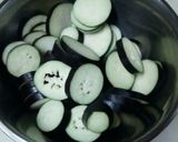豚となすの香ばし炒め★作り方1写真