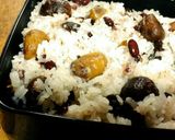 炊飯器でお手軽！天津甘栗のお赤飯作り方4写真