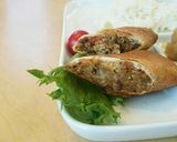 カレーリメイク！カレーおから春巻き☆作り方5写真