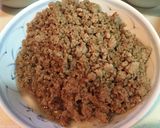 そぼろ丼作り方2写真