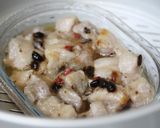 おうち飲茶✣豚バラ肉の豆鼓蒸し作り方8写真