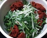 ホット＆クール 西洋カラシ菜のキムチ！作り方7写真