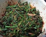 ホット＆クール 西洋カラシ菜のキムチ！作り方8写真