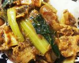 サバ缶とキノコの簡単カレー☆作り方5写真