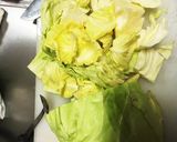 春キャベツの八宝菜作り方3写真