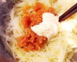 シャキシャキじゃがいもの明太マヨ和え♡作り方5写真