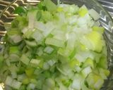 しっとりプリプリ鶏胸肉のねぎ塩炒め作り方1写真