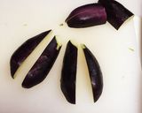 茄子とピーンマンのおろし煮作り方2写真