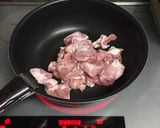 茄子とピーンマンのおろし煮作り方5写真
