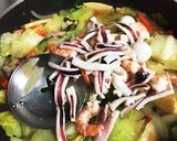 春キャベツの八宝菜作り方6写真