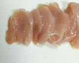 しっとりプリプリ鶏胸肉のねぎ塩炒め作り方3写真