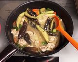 茄子とピーンマンのおろし煮作り方8写真