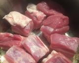 酸っぱさが秘訣❤︎オーガニック角煮作り方1写真