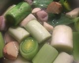 酸っぱさが秘訣❤︎オーガニック角煮作り方3写真