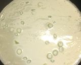 米粉で蛋餅(台湾風オムレツ)を作る作り方3写真