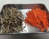ごぼうと人参のきんぴら作り方1写真