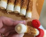 簡単おつまみ☆ちくわマヨネーズ天作り方2写真