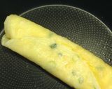 米粉で蛋餅(台湾風オムレツ)を作る作り方8写真
