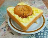 from静岡県富士市☆甘口がんもトースト作り方6写真