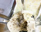 豆腐クリームの水菜と新タマネギサラダ作り方4写真