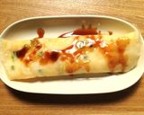 米粉で蛋餅(台湾風オムレツ)を作る作り方10写真