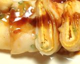米粉で蛋餅(台湾風オムレツ)を作る作り方11写真