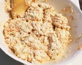 アレっこmenu☆豆腐と鮭のふわバーグ作り方3写真