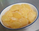 贅沢 はっさくゼリー作り方1写真