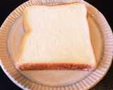 * ハムチーズトースト *作り方1写真