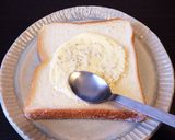 * ハムチーズトースト *作り方3写真