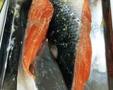 鮭とエリンギのソテーと豆腐クリーム作り方1写真