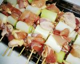 ＊フライパンde焼き鳥＊作り方2写真