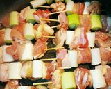 ＊フライパンde焼き鳥＊作り方5写真