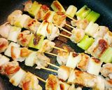 ＊フライパンde焼き鳥＊作り方6写真