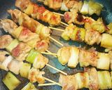 ＊フライパンde焼き鳥＊作り方7写真