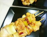 ＊フライパンde焼き鳥＊作り方8写真