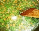 冷やご飯で簡単☆コンソメ野菜リゾット作り方2写真