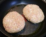 簡単！はんぺん+ふわふわハンバーグ作り方2写真