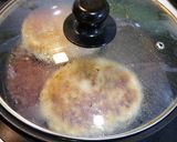 簡単！はんぺん+ふわふわハンバーグ作り方3写真