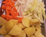 蛤と野菜で♡ほっこり味噌ミルクスープ作り方2写真