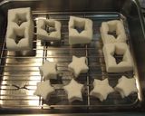 はんぺんの天ぷらゴマ風味作り方1写真