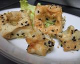 はんぺんの天ぷらゴマ風味作り方3写真