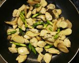 ササミ&エリンギのハーブソルト蒸し焼き♪作り方4写真