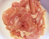 レンジde蒸し鶏とオクラの辛子醤油和え♡作り方2写真