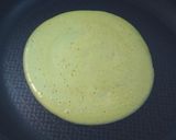 クレープ仕立て抹茶スティックチョコケーキ作り方4写真