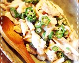 レンジde蒸し鶏とオクラの辛子醤油和え♡作り方12写真