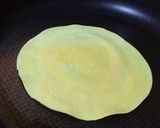クレープ仕立て抹茶スティックチョコケーキ作り方5写真
