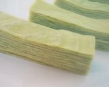 クレープ仕立て抹茶スティックチョコケーキ作り方6写真
