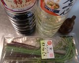 クロソイとわらびの、煮付け作り方2写真