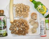ホタテ・しめじ茸のホイル焼き♪簡単２分♪作り方1写真